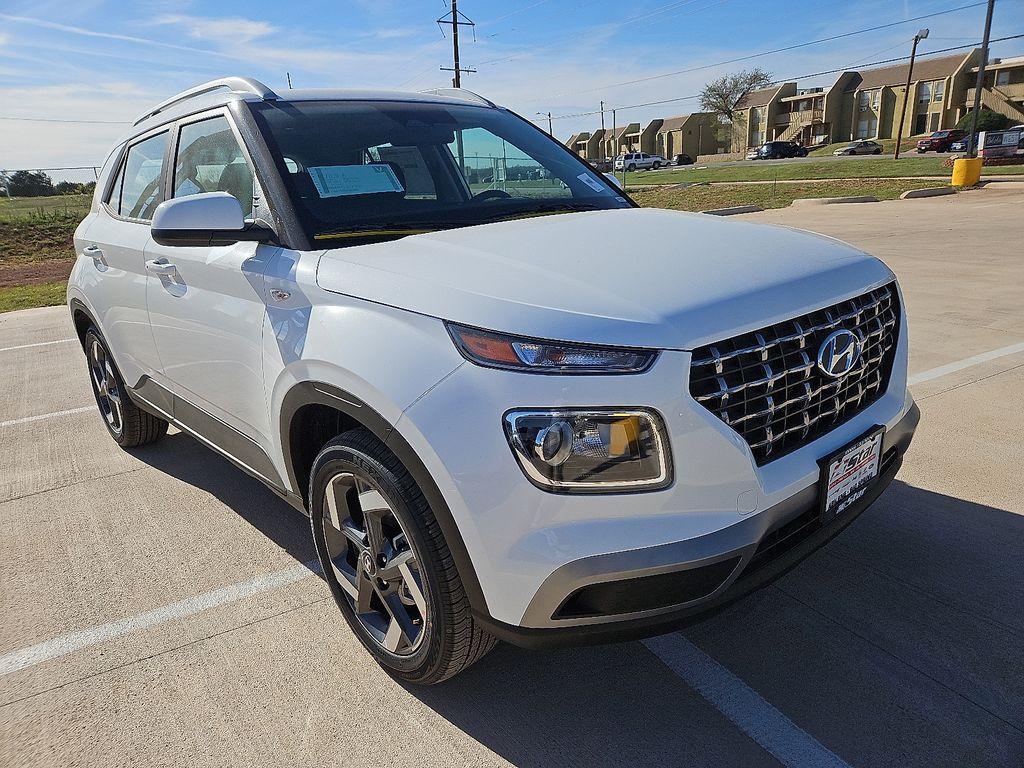 new 2026 Hyundai Venue car, priced at $25,220
