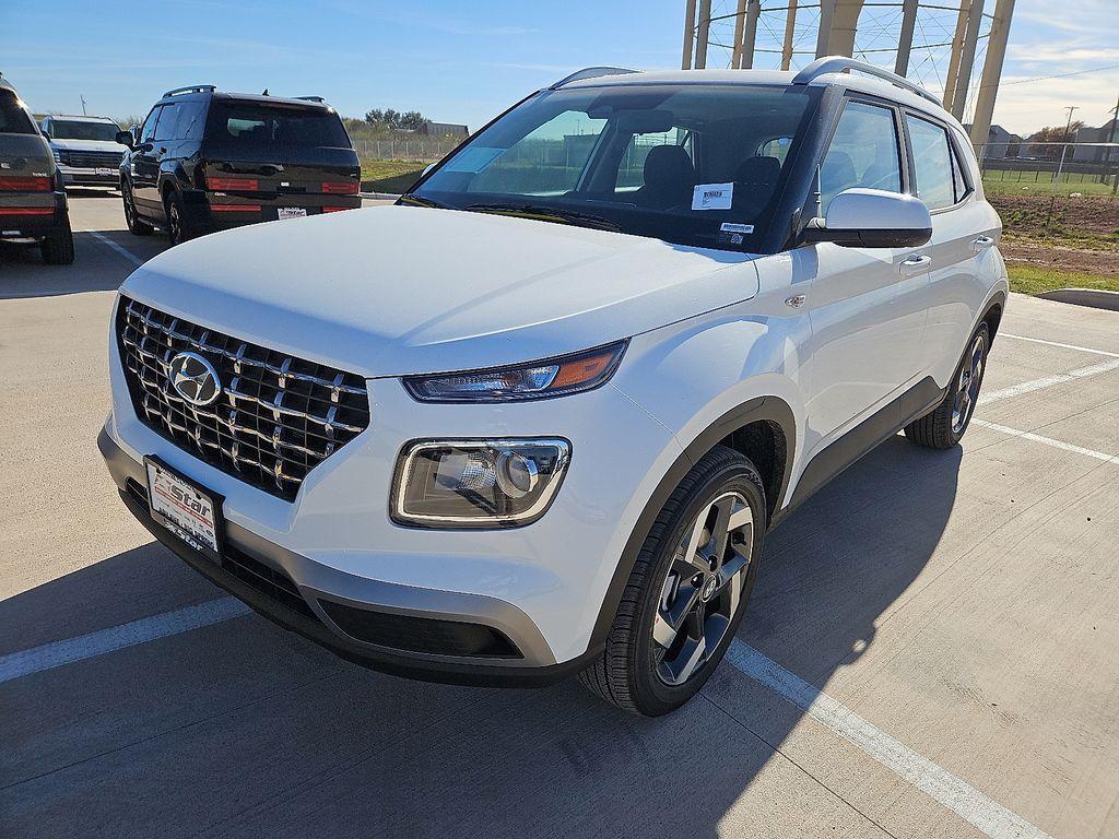 new 2026 Hyundai Venue car, priced at $25,220