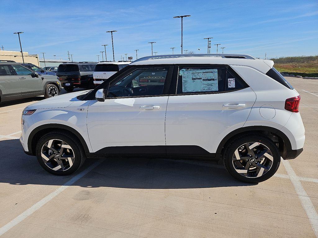 new 2026 Hyundai Venue car, priced at $25,220