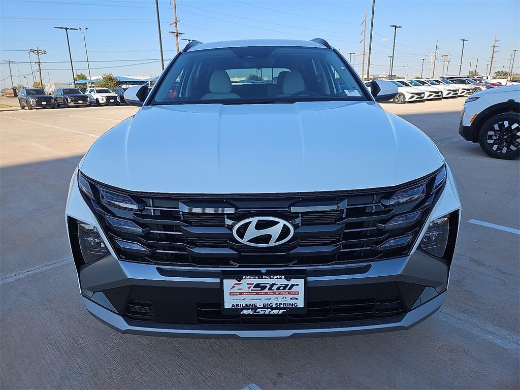 new 2026 Hyundai Tucson car, priced at $32,630
