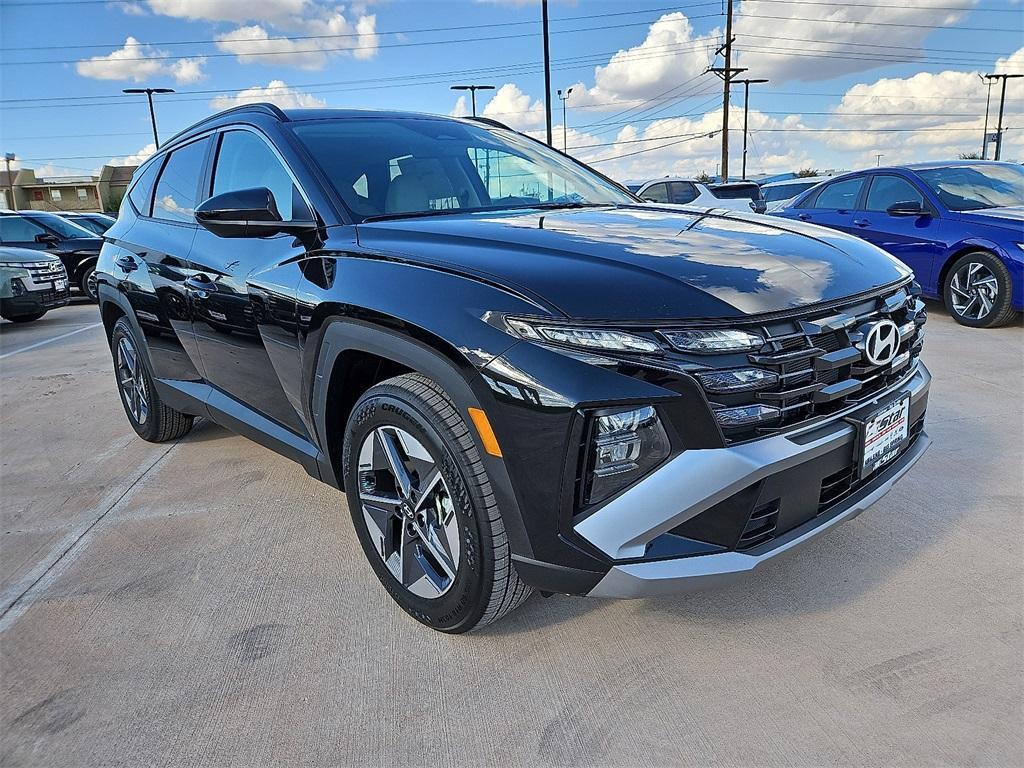 new 2026 Hyundai Tucson car, priced at $29,585