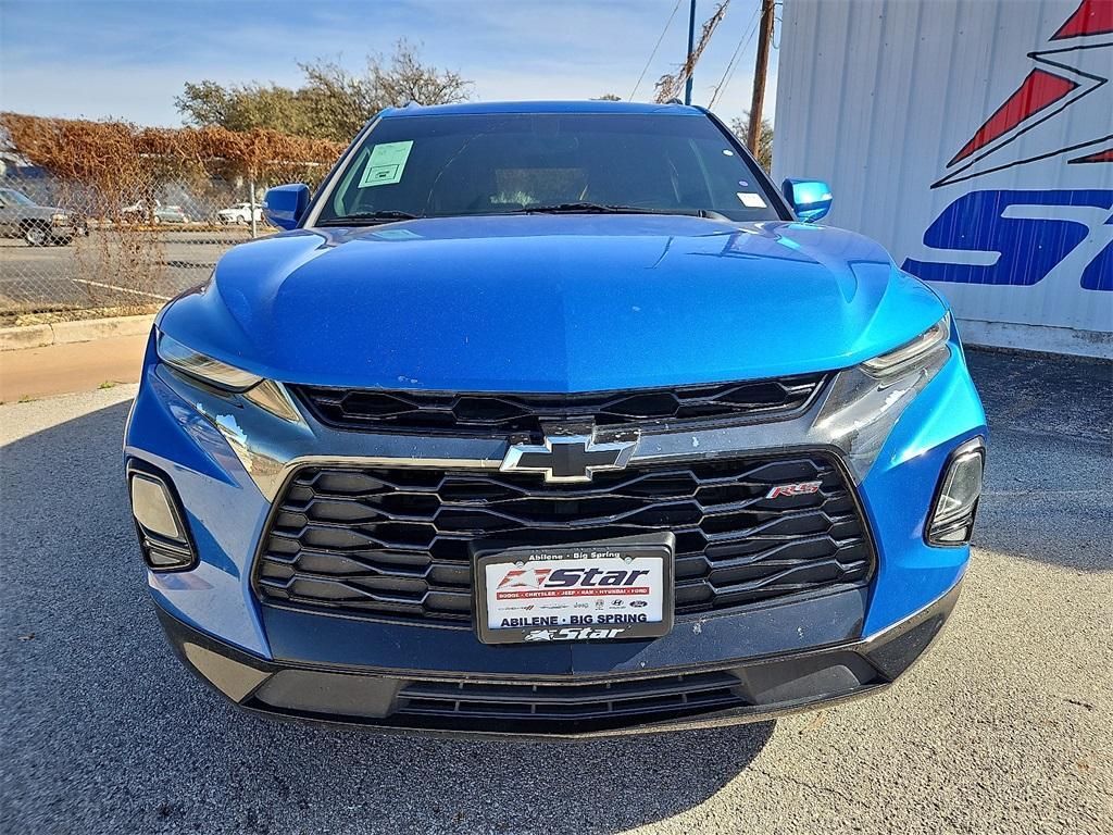 used 2020 Chevrolet Blazer car, priced at $20,777