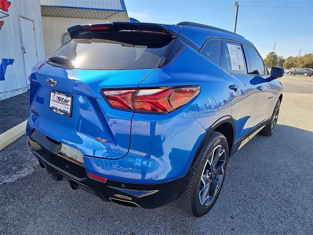 used 2020 Chevrolet Blazer car, priced at $20,777