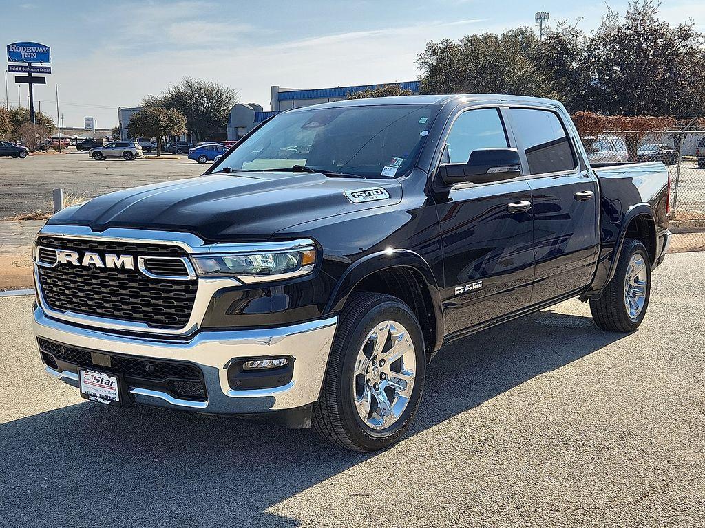 used 2025 Ram 1500 car, priced at $41,500