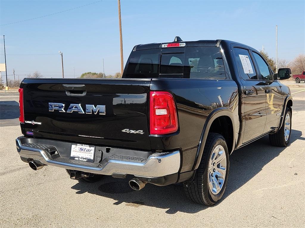 used 2025 Ram 1500 car, priced at $43,111