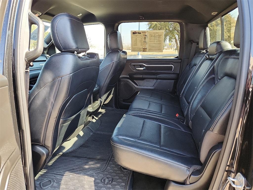 used 2025 Ram 1500 car, priced at $43,111