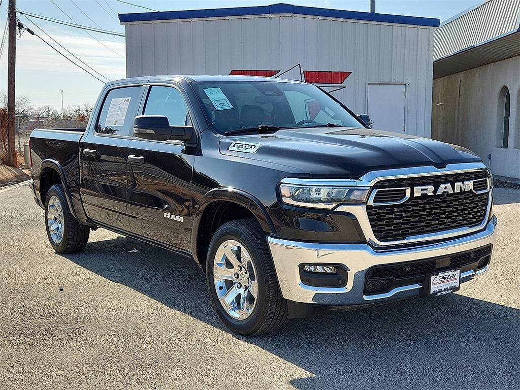 used 2025 Ram 1500 car, priced at $43,111