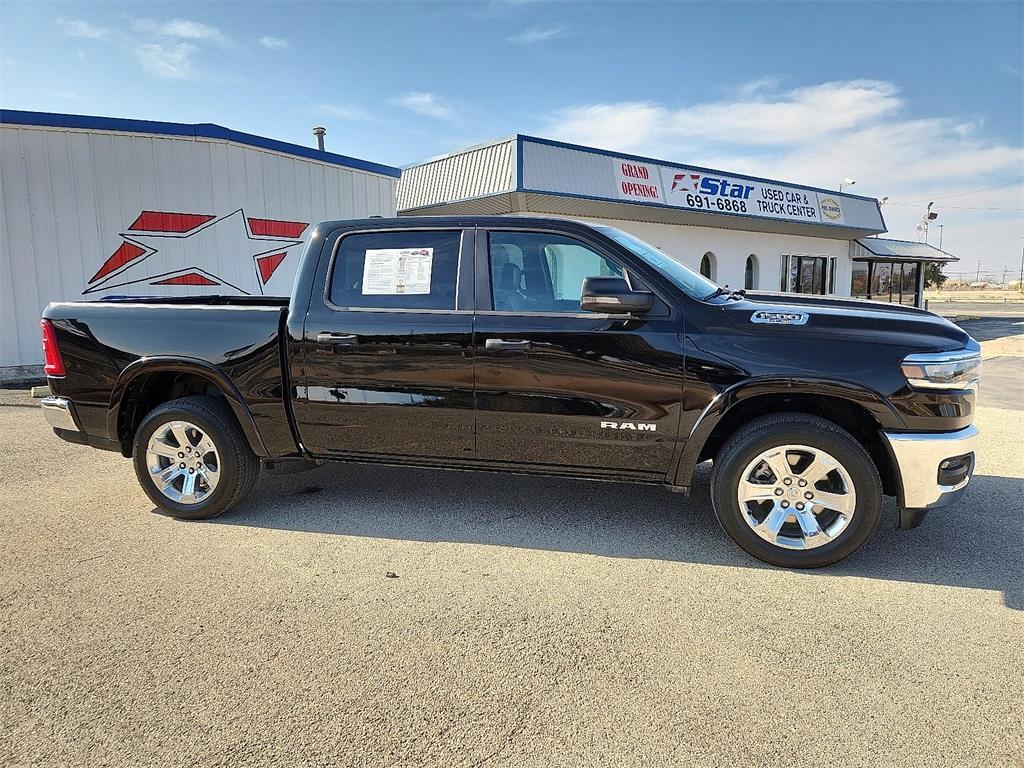 used 2025 Ram 1500 car, priced at $43,111