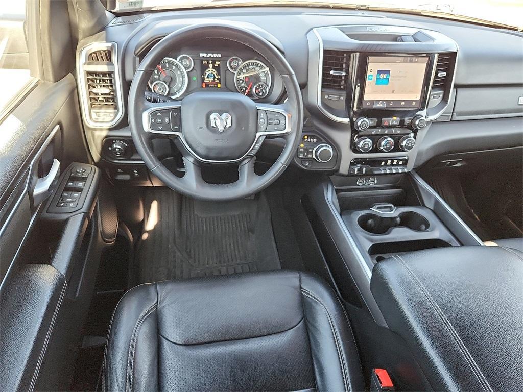 used 2025 Ram 1500 car, priced at $43,111