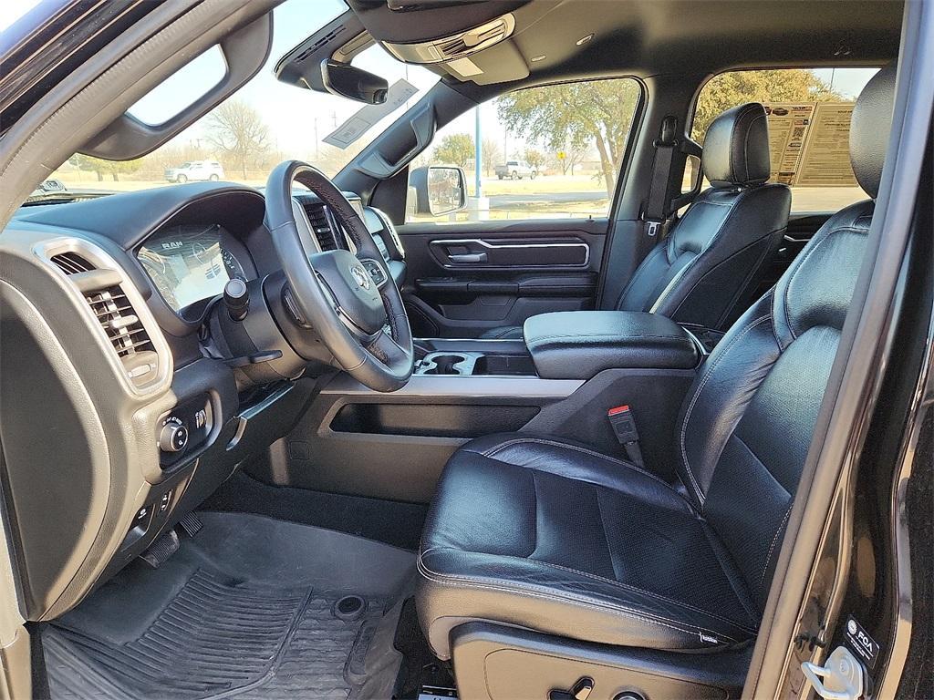 used 2025 Ram 1500 car, priced at $43,111