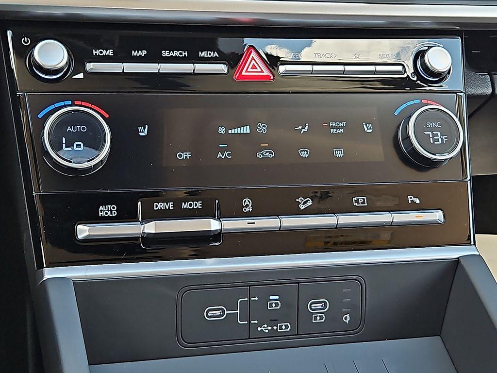new 2026 Hyundai Santa Fe car, priced at $37,995