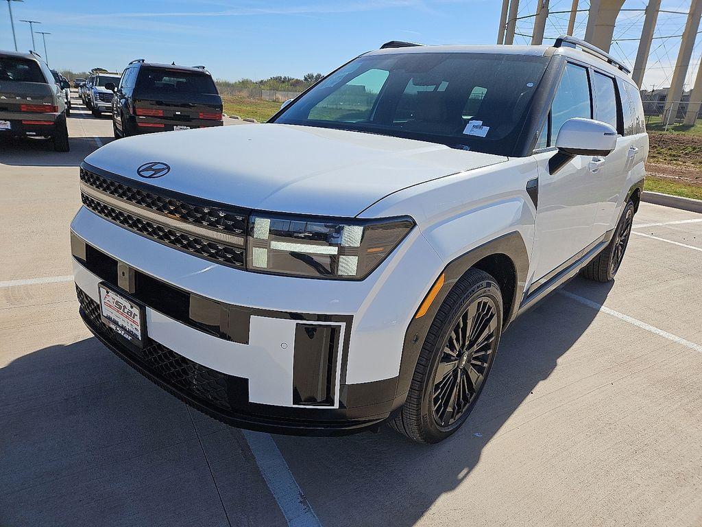 new 2026 Hyundai SANTA FE HEV car, priced at $46,685