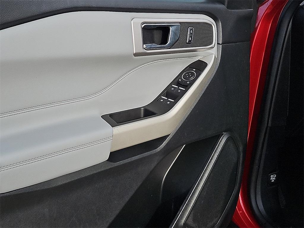 used 2021 Ford Explorer car, priced at $21,999