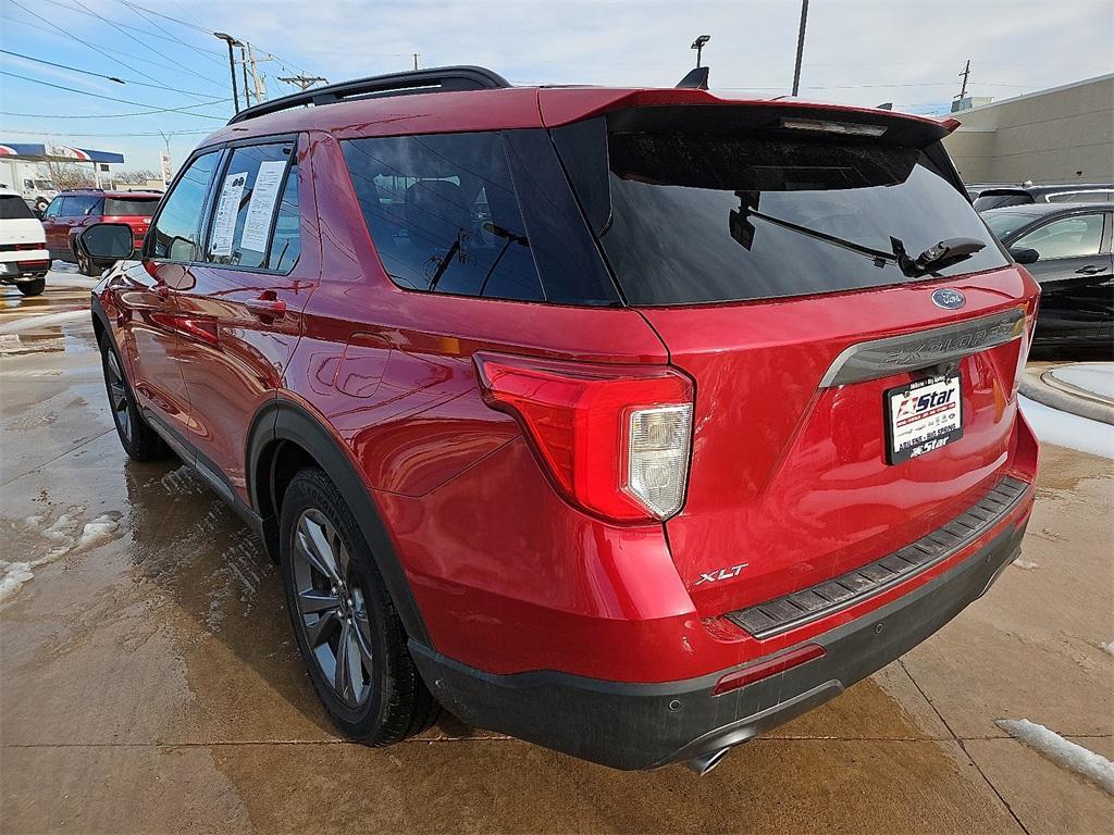 used 2021 Ford Explorer car, priced at $21,999