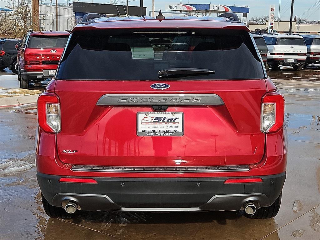 used 2021 Ford Explorer car, priced at $21,999