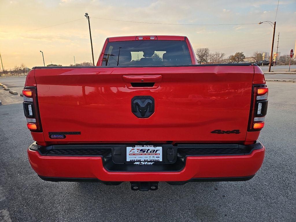 used 2024 Ram 2500 car, priced at $46,500
