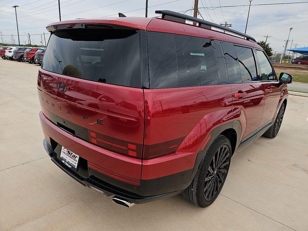 new 2026 Hyundai Santa Fe car, priced at $47,800