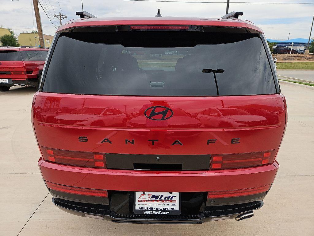 new 2026 Hyundai Santa Fe car, priced at $47,800
