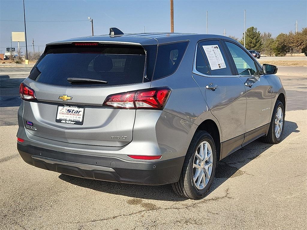 used 2024 Chevrolet Equinox car, priced at $21,597