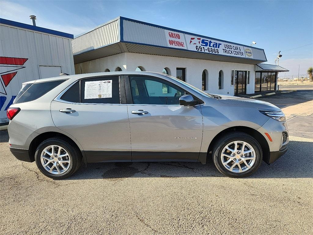 used 2024 Chevrolet Equinox car, priced at $21,597