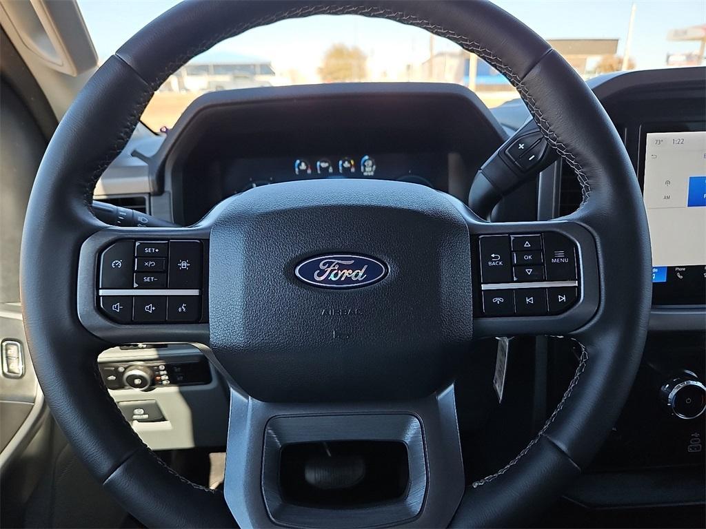 used 2025 Ford F-150 car, priced at $43,799