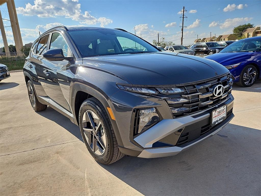 new 2026 Hyundai Tucson car, priced at $33,335