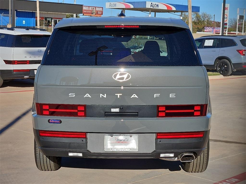 new 2026 Hyundai Santa Fe car, priced at $35,730