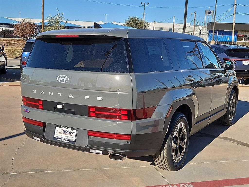 new 2026 Hyundai Santa Fe car, priced at $35,730