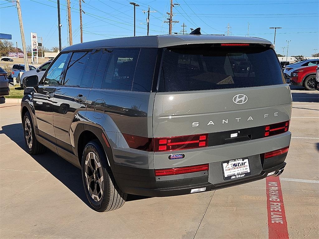 new 2026 Hyundai Santa Fe car, priced at $35,730