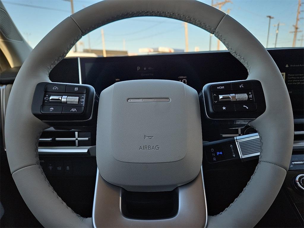 new 2026 Hyundai Santa Fe car, priced at $35,730