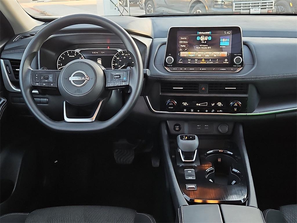 used 2024 Nissan Rogue car, priced at $22,395