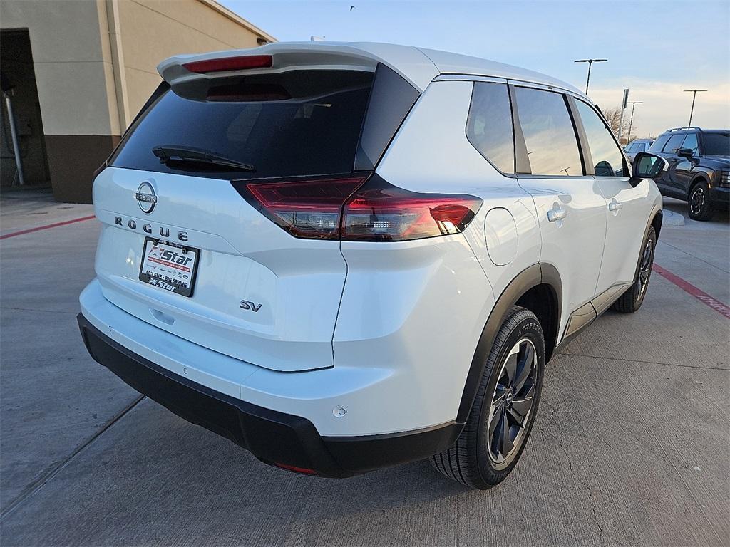 used 2024 Nissan Rogue car, priced at $22,395