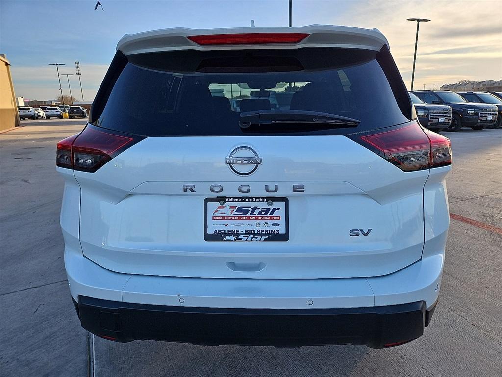 used 2024 Nissan Rogue car, priced at $22,395