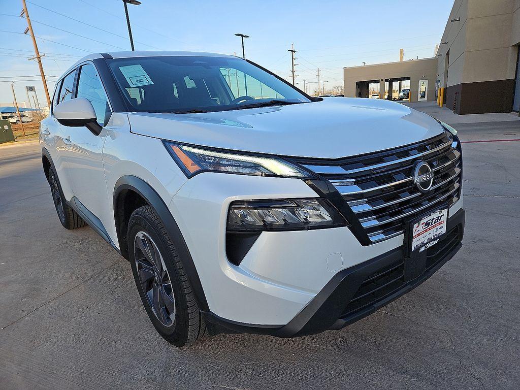 used 2024 Nissan Rogue car, priced at $21,988