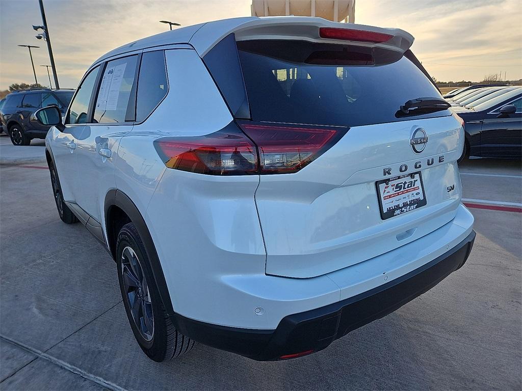 used 2024 Nissan Rogue car, priced at $22,395