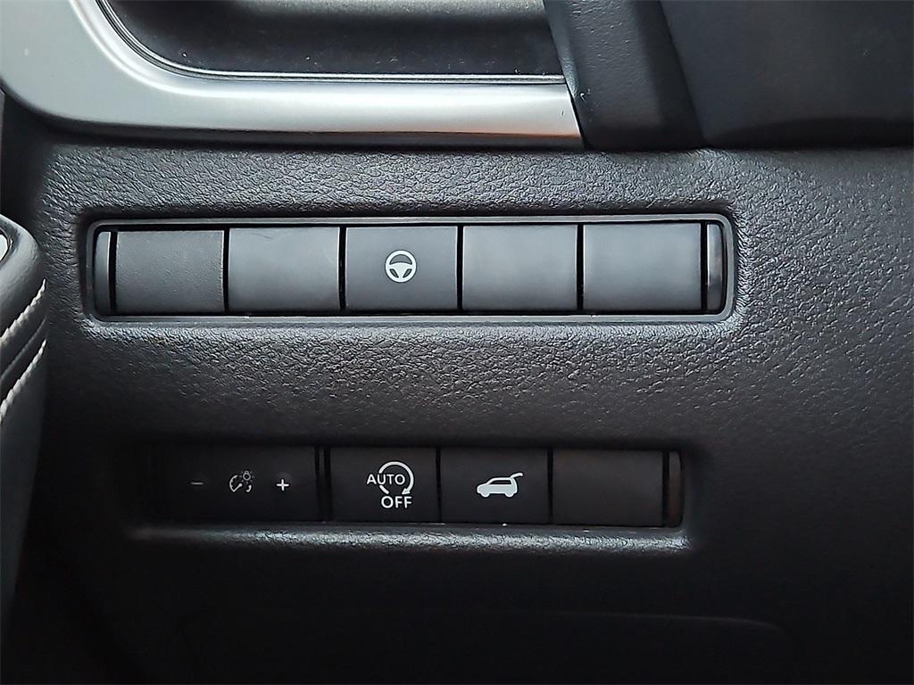 used 2024 Nissan Rogue car, priced at $22,395