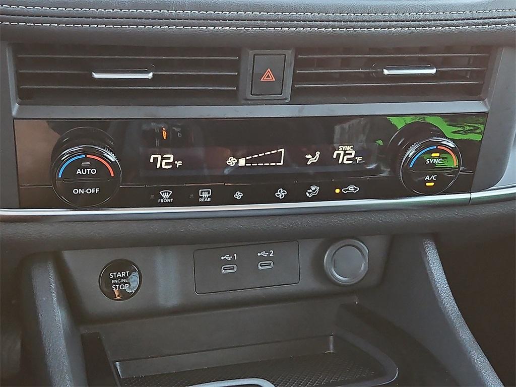 used 2024 Nissan Rogue car, priced at $22,395