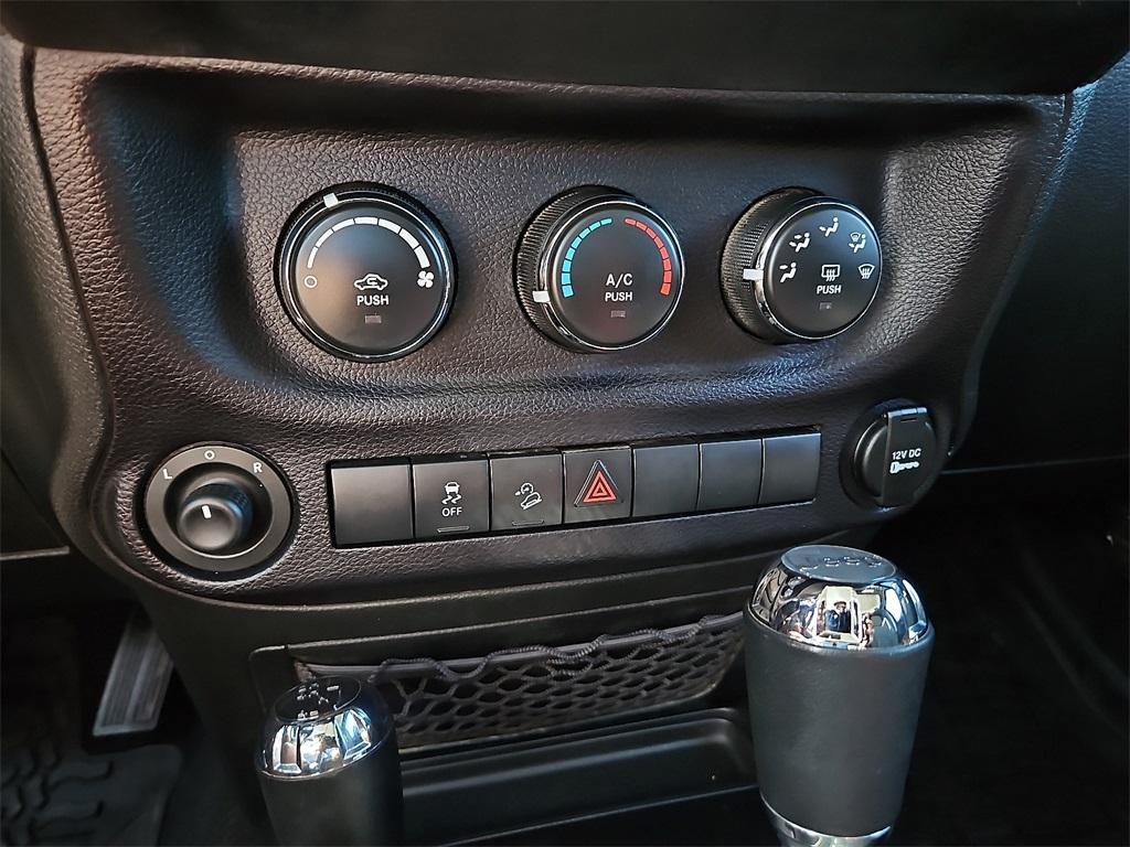 used 2014 Jeep Wrangler car, priced at $17,500