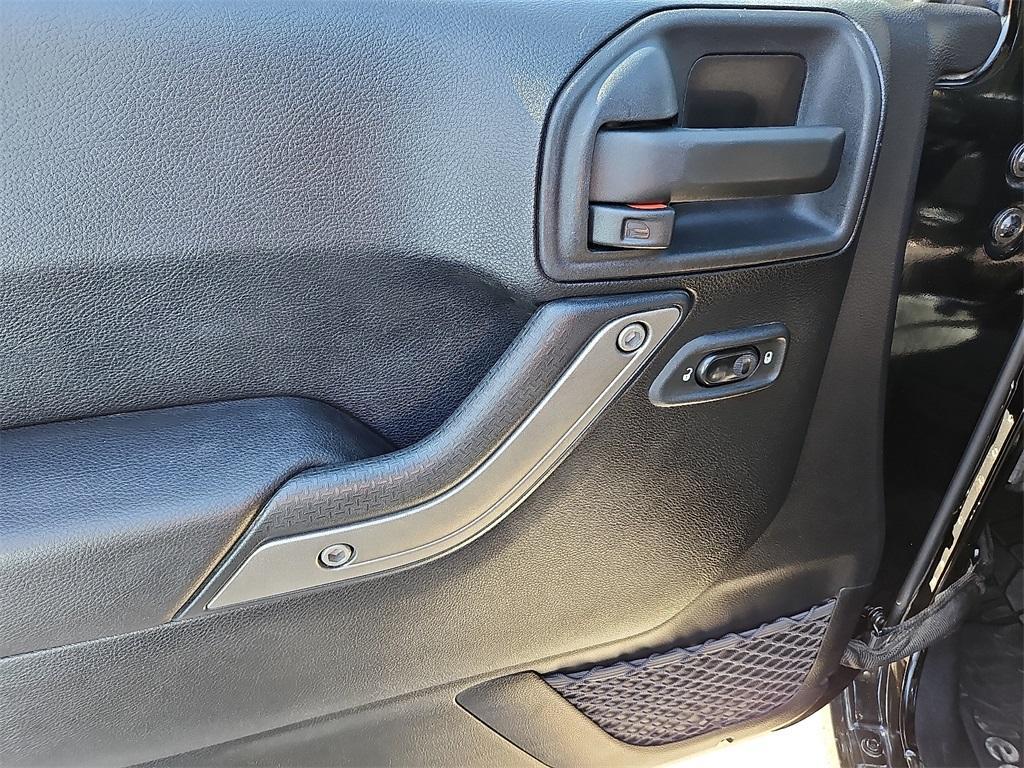 used 2014 Jeep Wrangler car, priced at $17,500