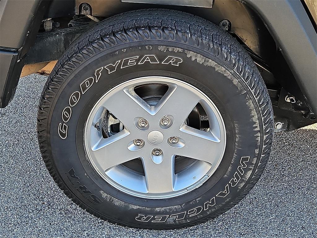 used 2014 Jeep Wrangler car, priced at $17,500