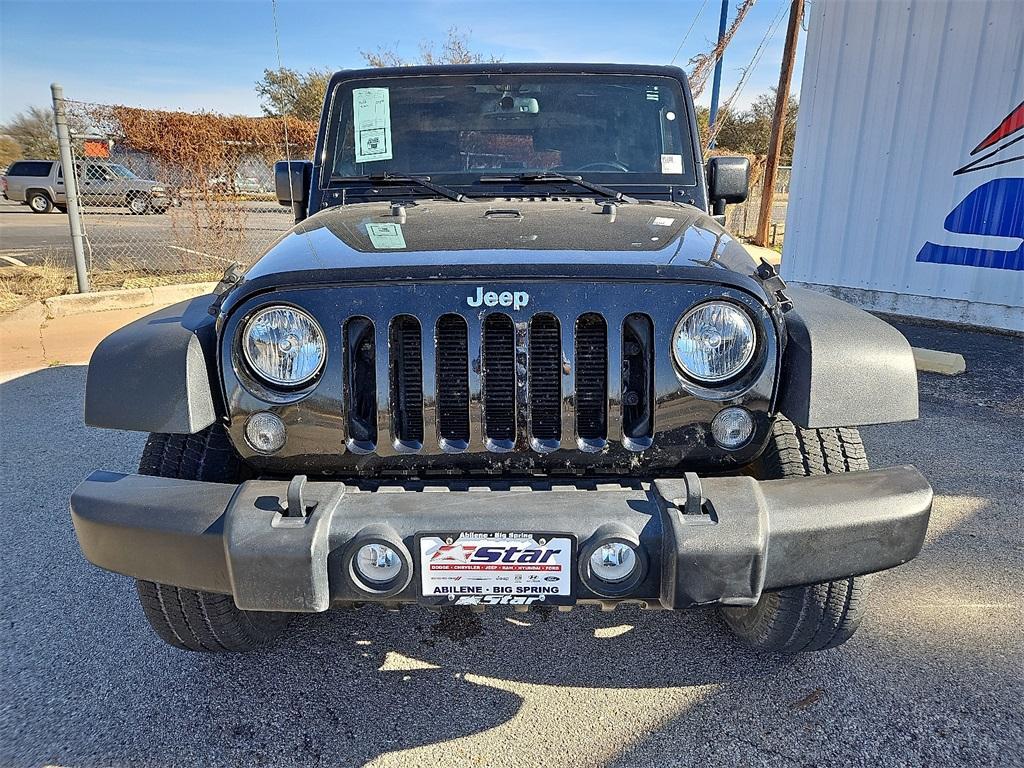 used 2014 Jeep Wrangler car, priced at $17,500