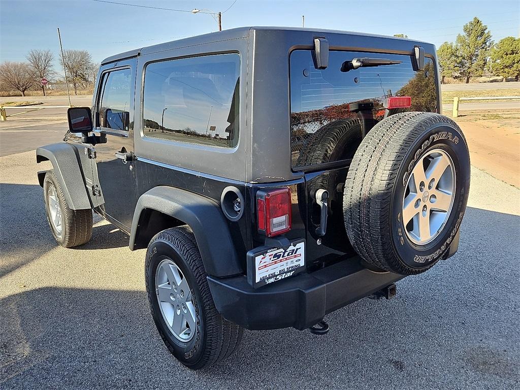 used 2014 Jeep Wrangler car, priced at $17,500