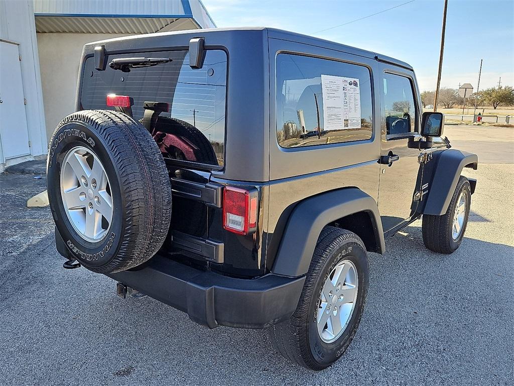 used 2014 Jeep Wrangler car, priced at $17,500