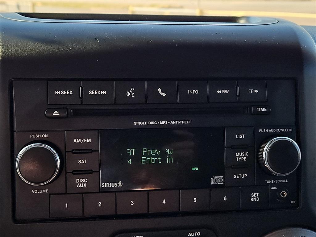 used 2014 Jeep Wrangler car, priced at $17,500