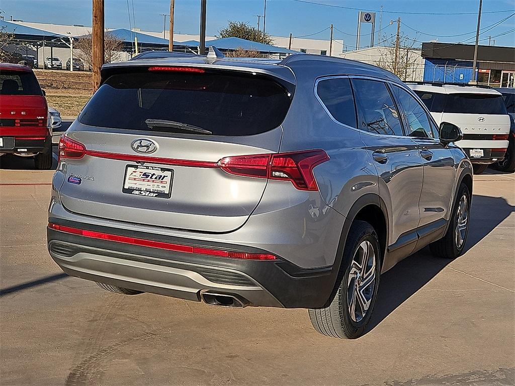used 2023 Hyundai Santa Fe car, priced at $22,488