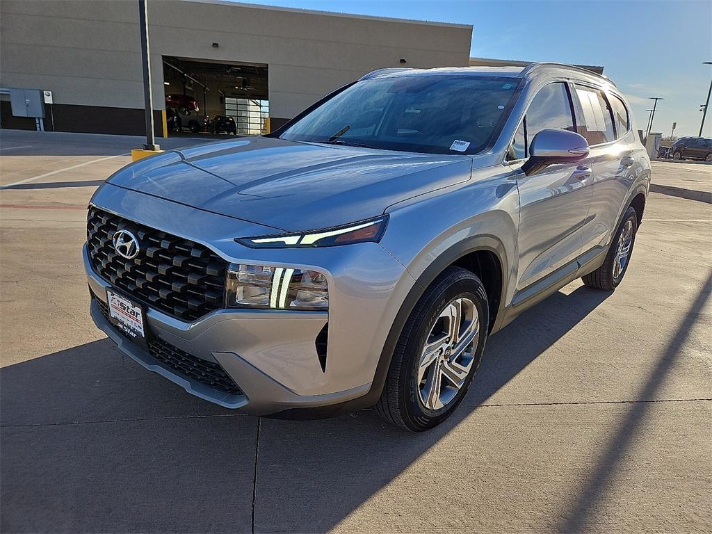 used 2023 Hyundai Santa Fe car, priced at $22,488
