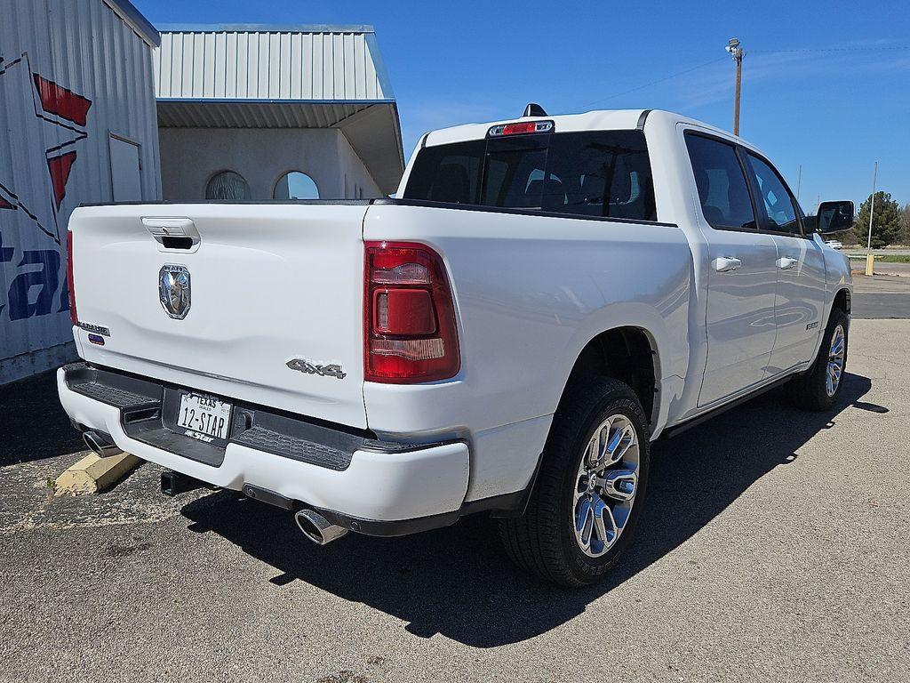 used 2024 Ram 1500 car, priced at $46,231