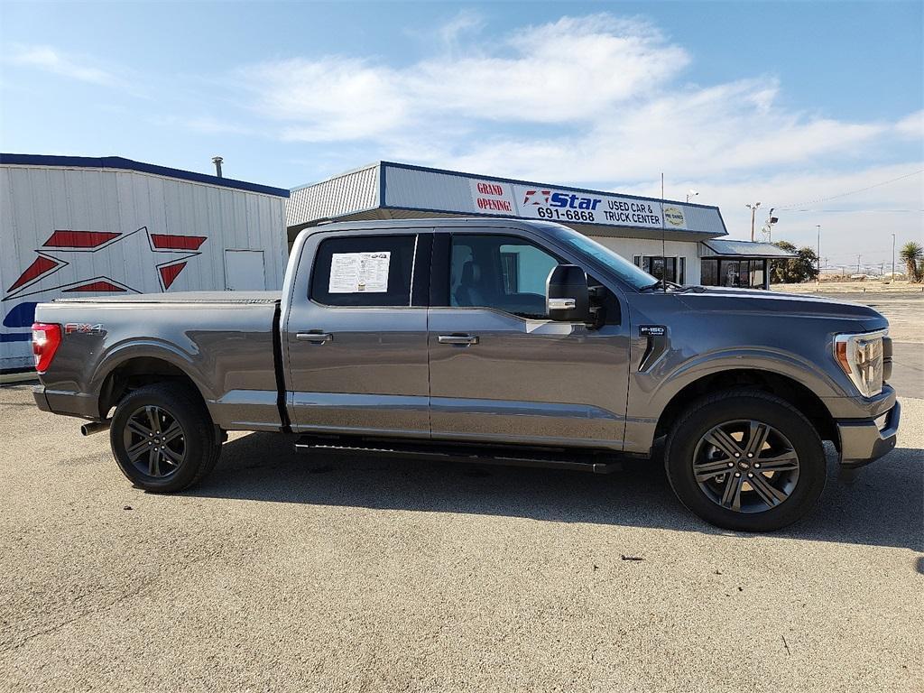 used 2023 Ford F-150 car, priced at $48,500