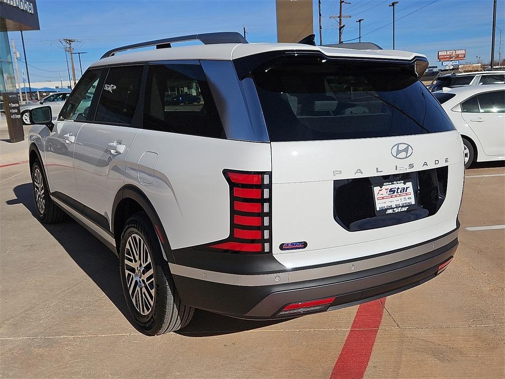 new 2026 Hyundai Palisade car, priced at $46,650
