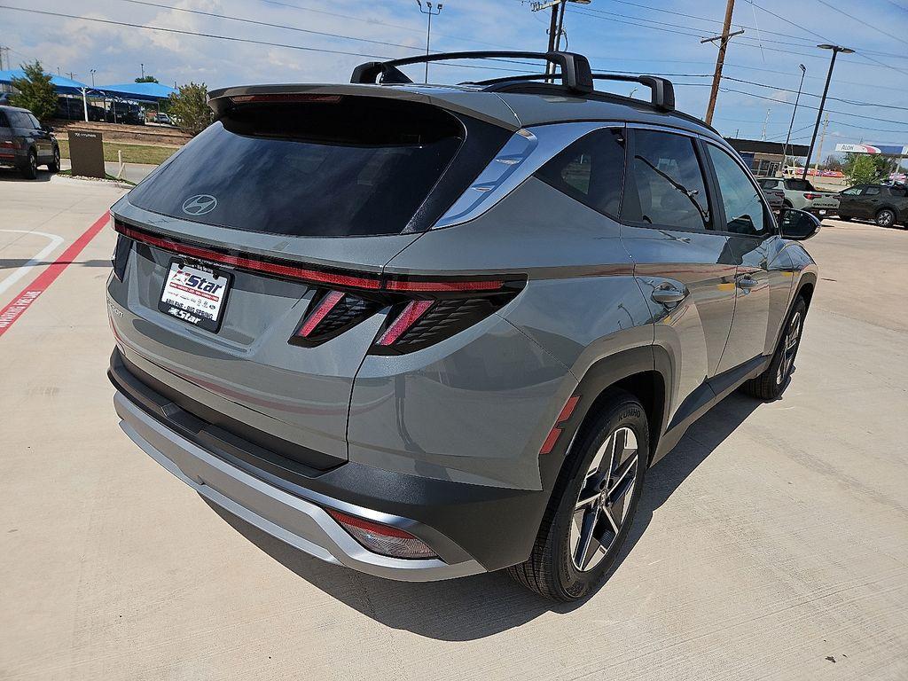 new 2026 Hyundai Tucson car, priced at $33,195